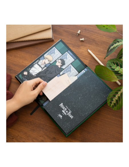 Cuaderno Premium Attak on Titan A5