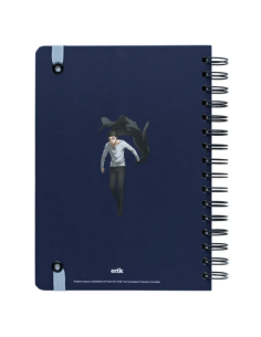 Cuaderno tapa forrada A5 Attak on Titan 2