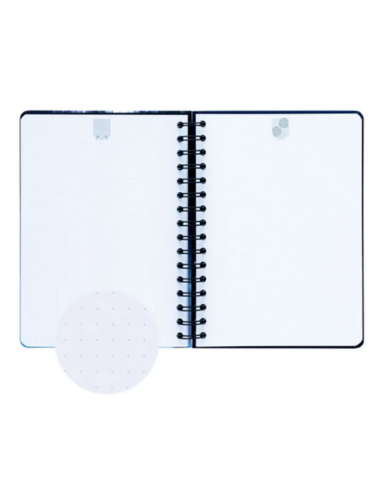 Cuaderno tapa forrada A5 Attak on Titan
