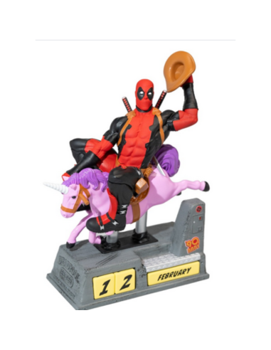 Calendario perpetuo3D Marvel Deadpool