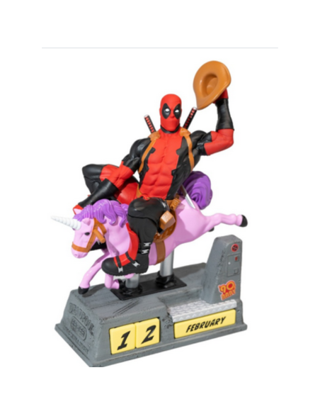Calendario perpetuo3D Marvel Deadpool