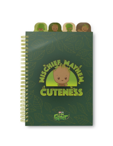 Project Notebook Marvel Groot
