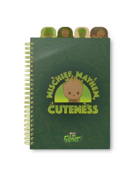 Project Notebook Marvel Groot