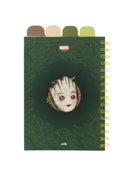 Project Notebook Marvel Groot