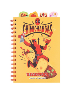 Project Notebook Marvel Deadpool