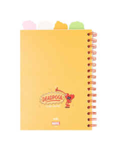 Project Notebook Marvel Deadpool 2