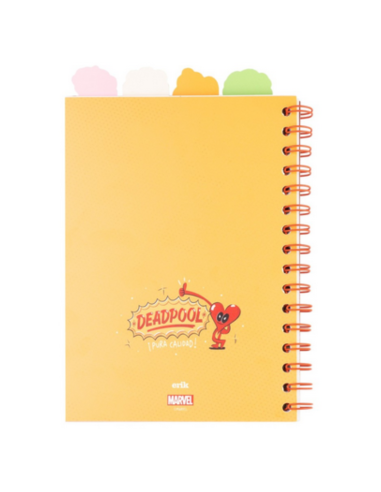 Project Notebook Marvel Deadpool