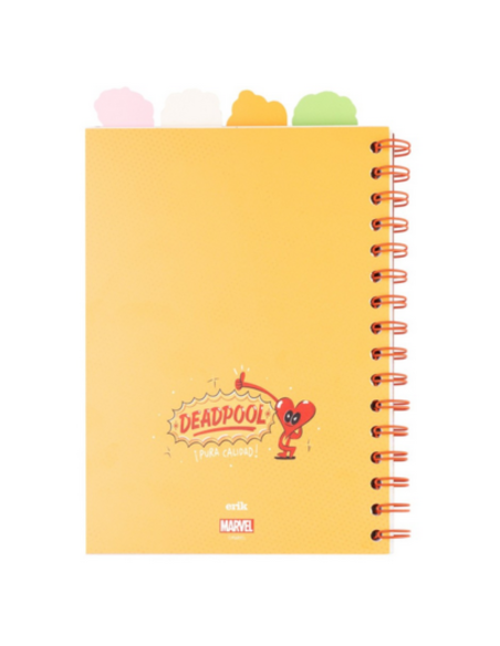 Project Notebook Marvel Deadpool