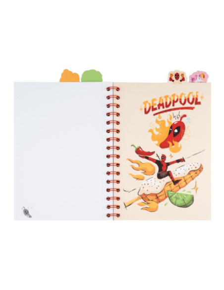 Project Notebook Marvel Deadpool