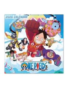 Calendario 2026 30x30 One Piece
