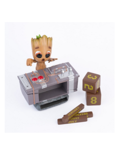 Calendario perpetuo 3D Marvel Groot Death Button 2