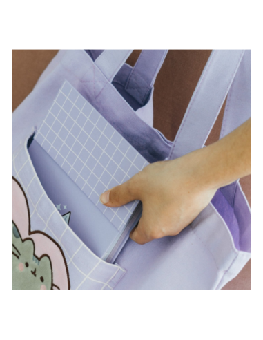 Bolso de tela PREMIUM Pusheen Moments