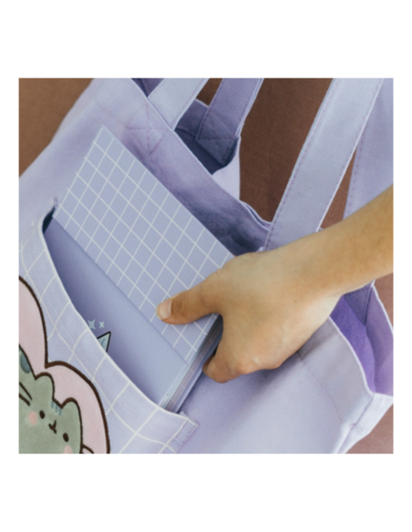 Bolso de tela PREMIUM Pusheen Moments