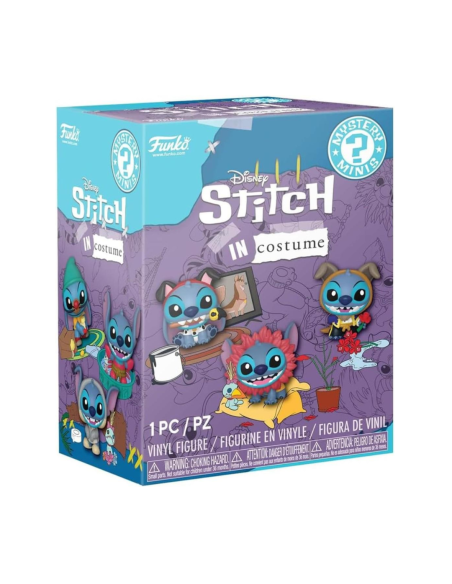 Figuras Funko Mystery Mini Lilo & Stitch