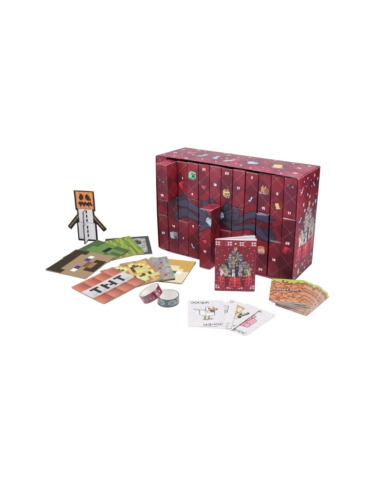 Calendario de Adviento Minecraft 24 Regalos...