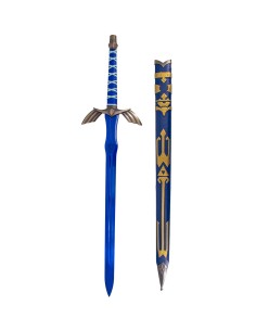 Espada de Legend of Zelda hoja azul