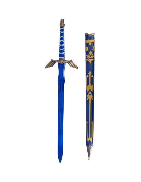 Espada de Legend of Zelda hoja azul