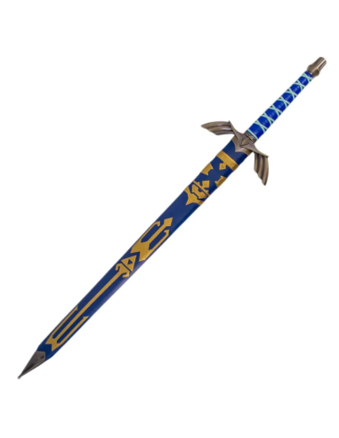 Espada de Legend of Zelda hoja azul