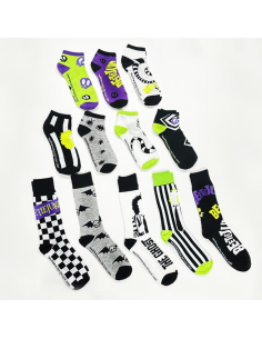 Caja regalo 12 pares calcetines Beetlejuice talla 40/46 2
