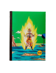 Libreta con luz Dragon Ball Namek Batalla Final