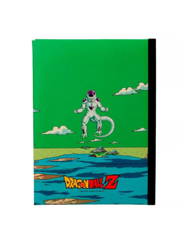 Libreta con luz Dragon Ball Namek Batalla Final