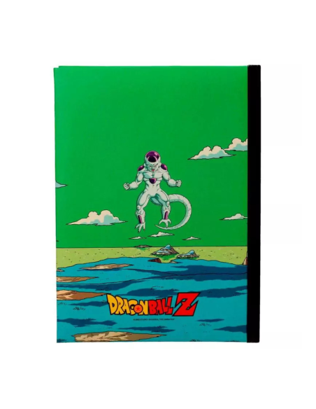 Libreta con luz Dragon Ball Namek Batalla Final