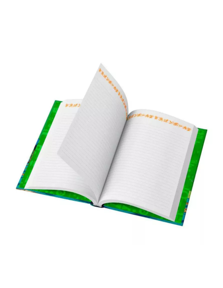 Libreta con luz Dragon Ball Namek Batalla Final