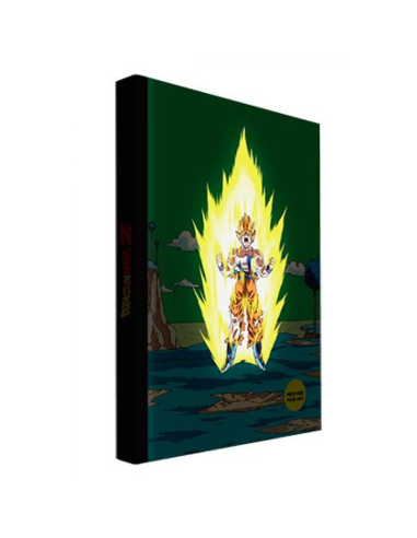 Libreta con luz Dragon Ball Namek Batalla Final