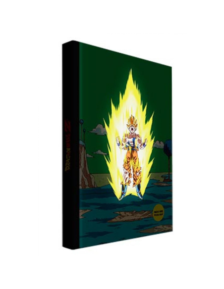 Libreta con luz Dragon Ball Namek Batalla Final