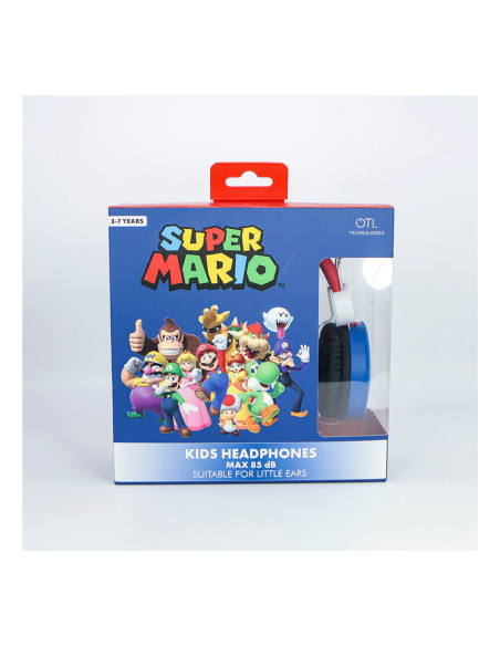 Auriculares Kids CORE Super Mario y Amigos