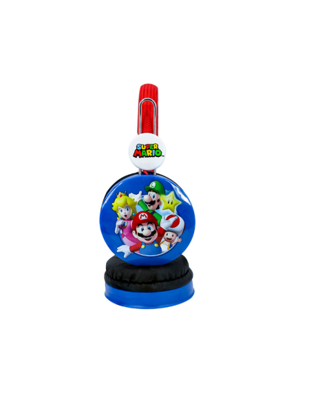 Auriculares Kids CORE Super Mario y Amigos