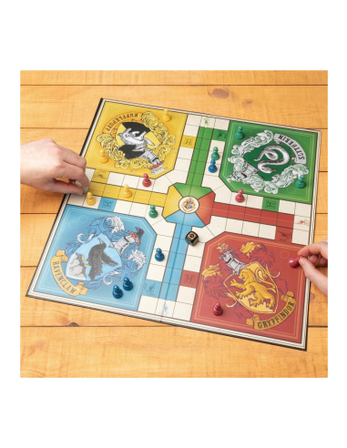 Juego de mesa Parchís Harry Potter
