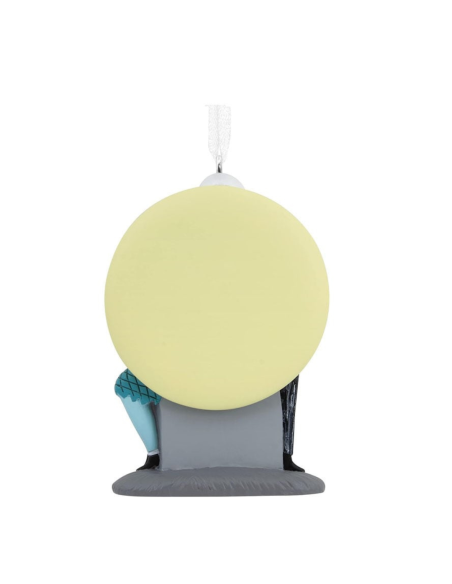 Figura decorativa Jack & Sally en la luna resina 8,5 cm