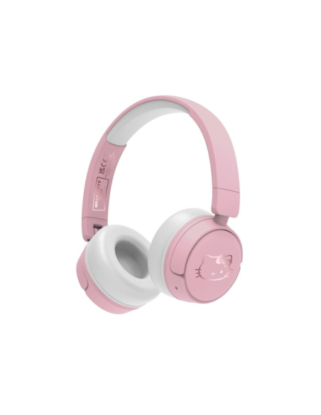 Auriculares Kids BT Hello Kitty Rosa
