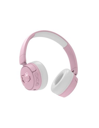 Auriculares Kids BT Hello Kitty Rosa