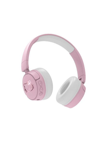 Auriculares Kids BT Hello Kitty Rosa