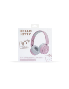 Auriculares Kids BT Hello Kitty Rosa