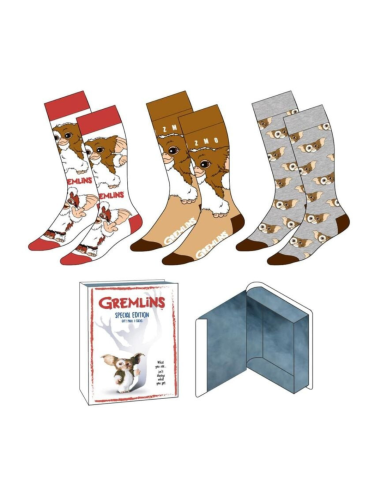 Pack Calcetines 3 Piezas Gremlins