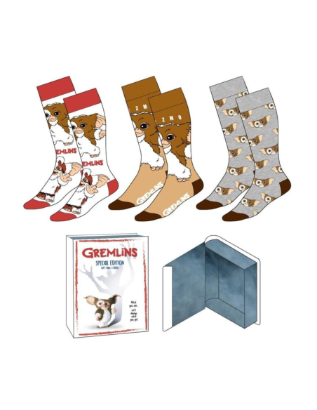 Pack Calcetines 3 Piezas Gremlins