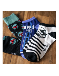 Calendario Adviento de Calcetines Star Wars 2