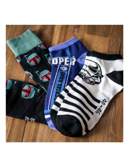 Calendario Adviento de Calcetines Star Wars