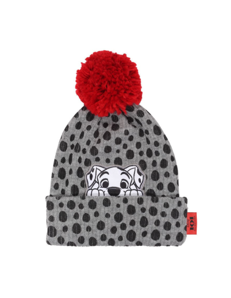 Gorro Pompón Cachorro Dalmata espiando Talla única