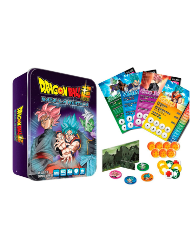 Juego de Mesa Dragon Ball Super Batalla Heroica