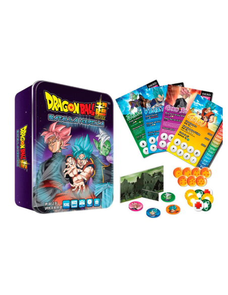 Juego de Mesa Dragon Ball Super Batalla Heroica