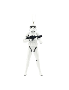 Figura decorativa Stormtrooper resina 7,5 cm
