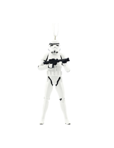 Figura decorativa Stormtrooper resina 7,5 cm