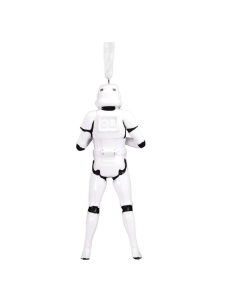 Figura decorativa Stormtrooper resina 7,5 cm 2
