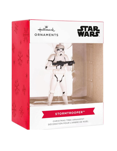 Figura decorativa Stormtrooper resina 7,5 cm