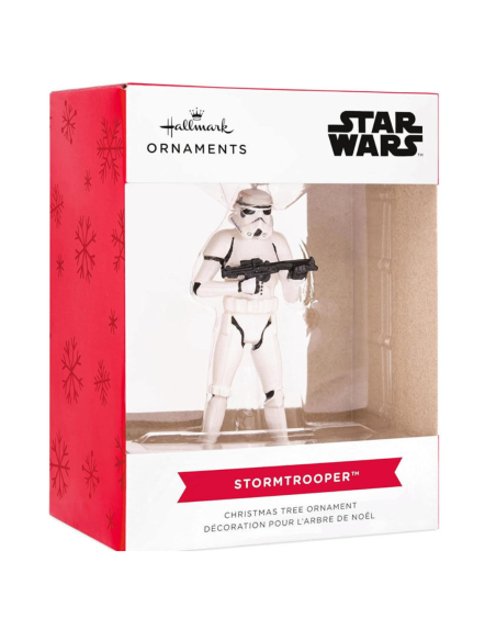 Figura decorativa Stormtrooper resina 7,5 cm