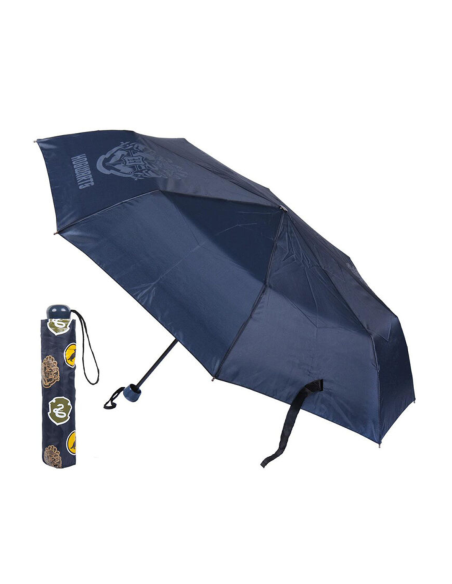 Paraguas retractil Harry Potter Hogwarts